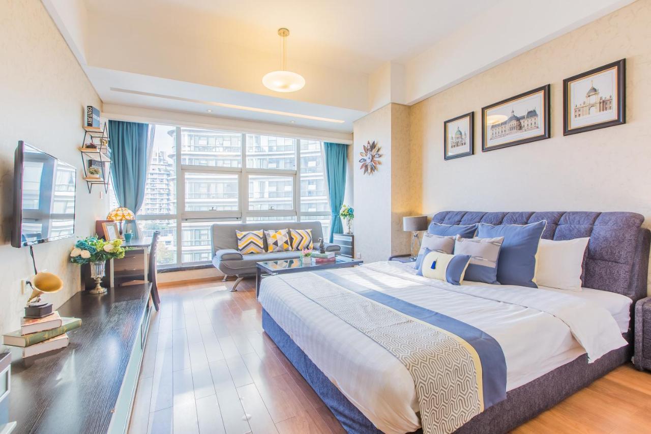 הנגז'ו Westlake Service Apartment מראה חיצוני תמונה