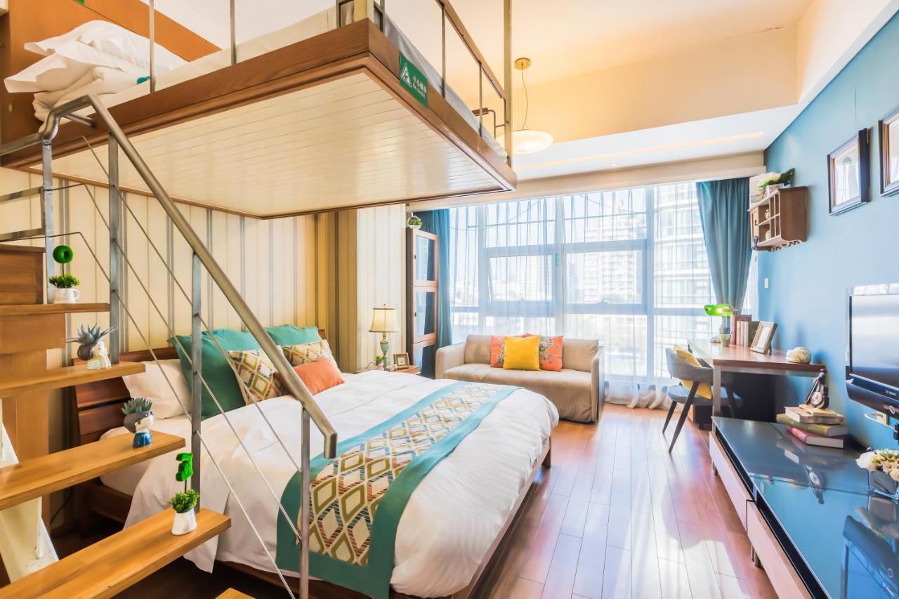 הנגז'ו Westlake Service Apartment מראה חיצוני תמונה
