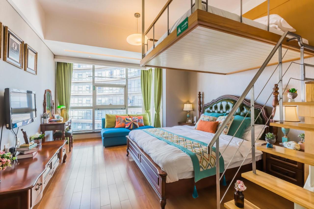 הנגז'ו Westlake Service Apartment מראה חיצוני תמונה