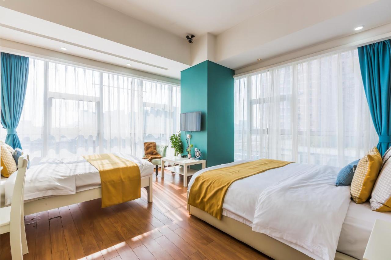 הנגז'ו Westlake Service Apartment מראה חיצוני תמונה