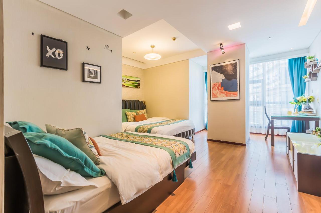 הנגז'ו Westlake Service Apartment מראה חיצוני תמונה