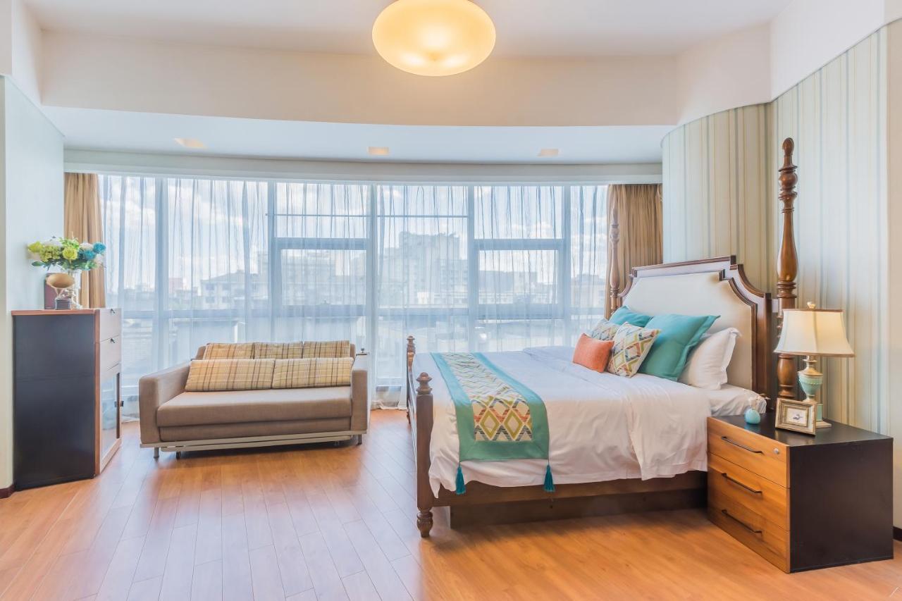 הנגז'ו Westlake Service Apartment מראה חיצוני תמונה