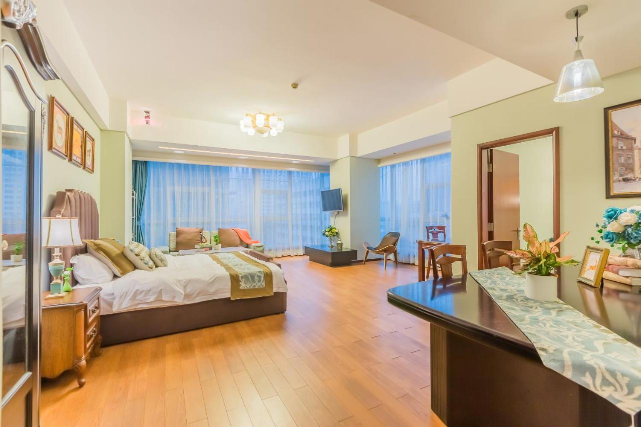 הנגז'ו Westlake Service Apartment מראה חיצוני תמונה