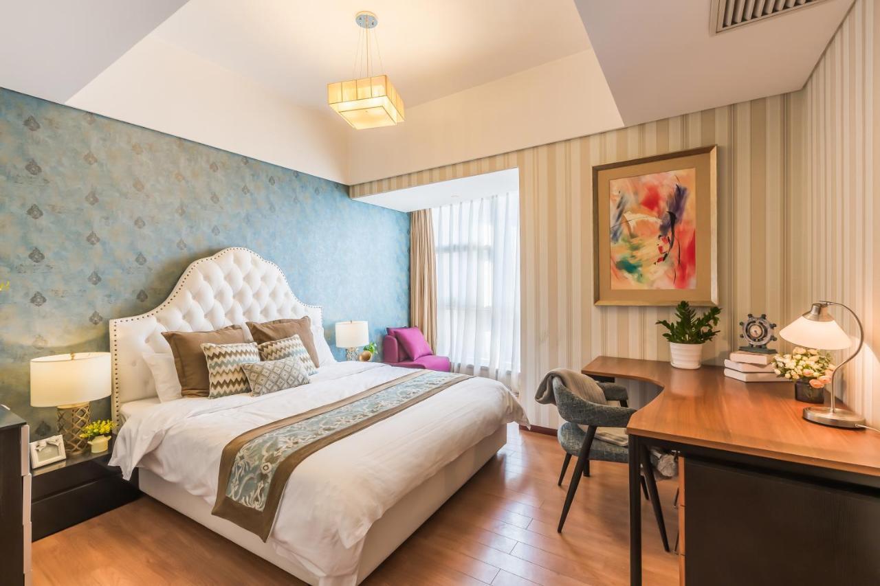 הנגז'ו Westlake Service Apartment מראה חיצוני תמונה